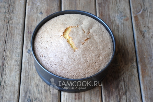 Испечь бисквит