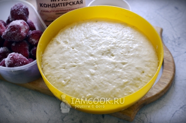 Готовое тесто