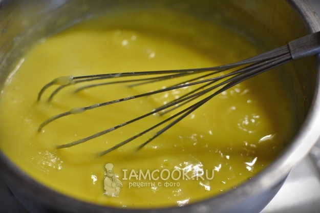 Сварить крем