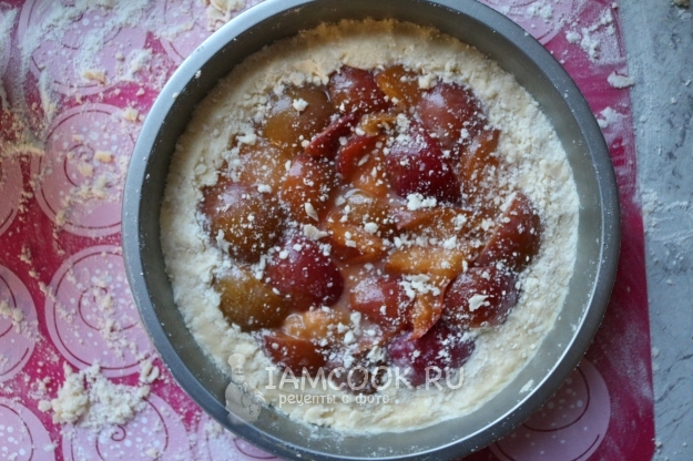 Сделать бортики из теста