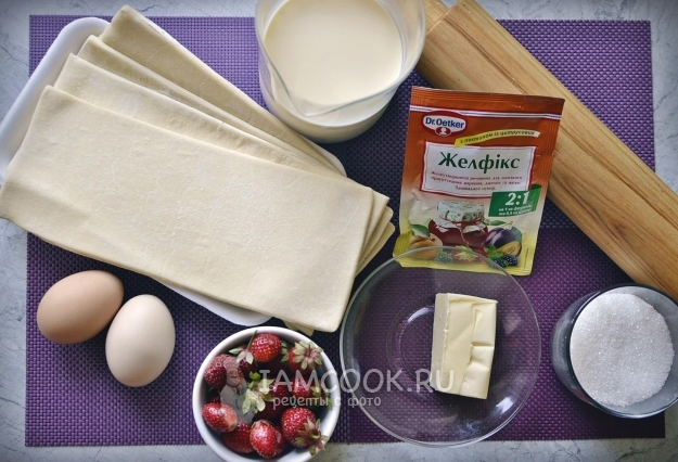 Ингредиенты для кокосово-сахарных синнабонов