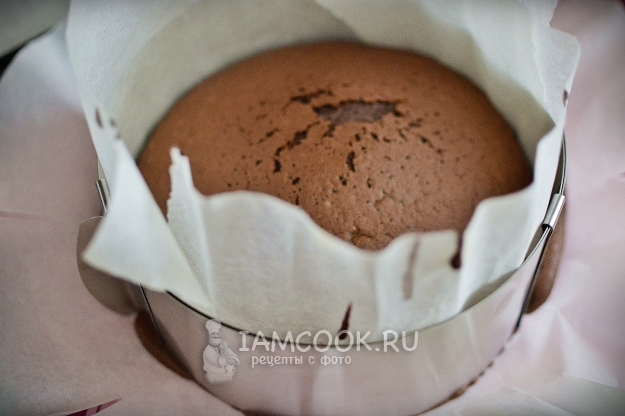 Готовый бисквит