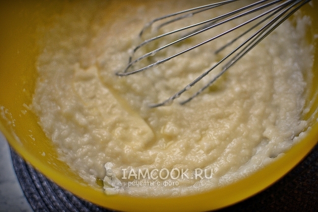 Положить сливочное масло