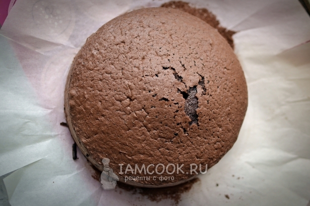 Остудить бисквит