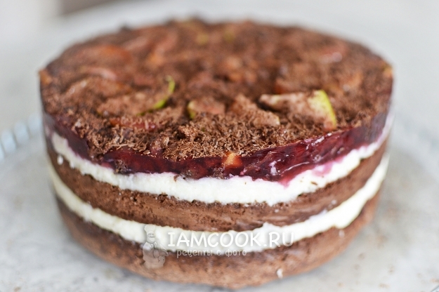 Достать торт из кольца