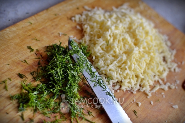 Потереть сыр