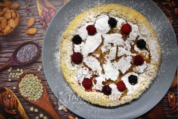 Вкусная галета со сливово-сливочным вкусом