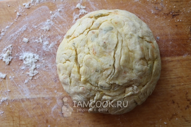 Вымесить тесто