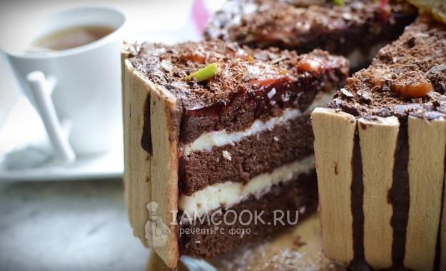 Фото торта «Остров сокровищ»