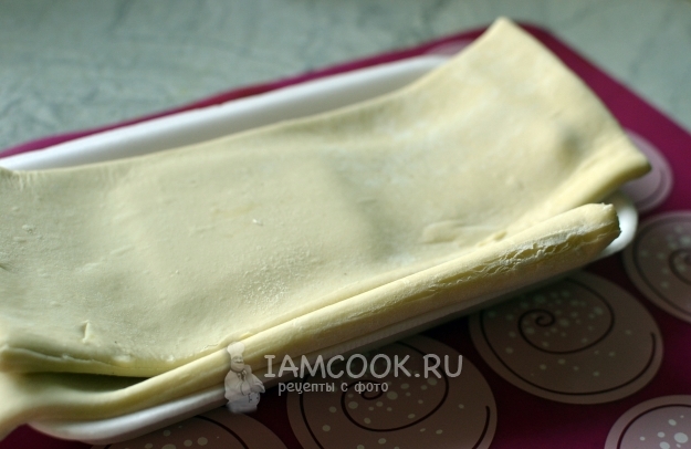 Разморозить тесто