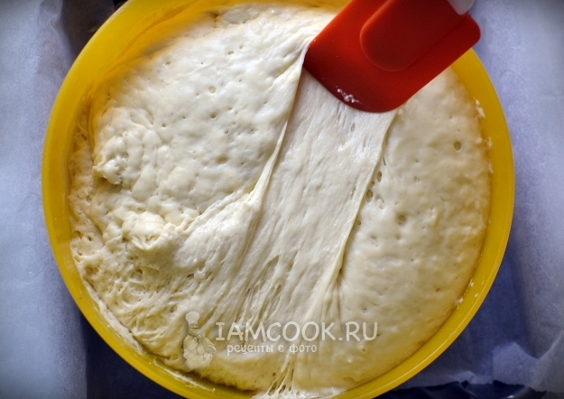 Замесить тесто