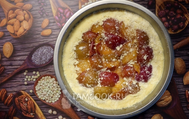 Посыпать сахаром