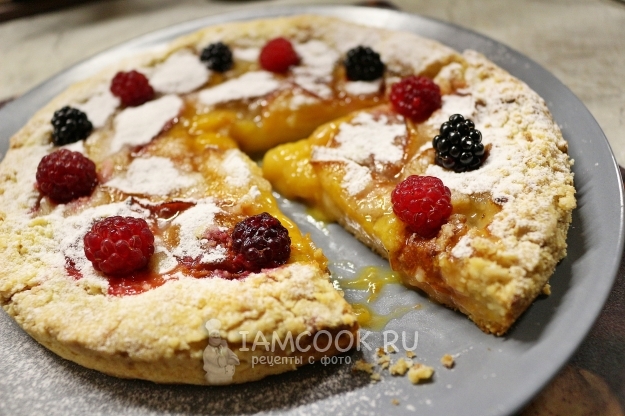 Фото галеты со сливово-сливочным вкусом