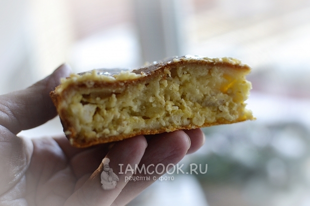 Пирог в разрезе