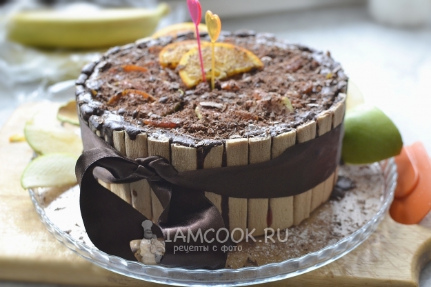 Рецепт торта «Остров сокровищ»