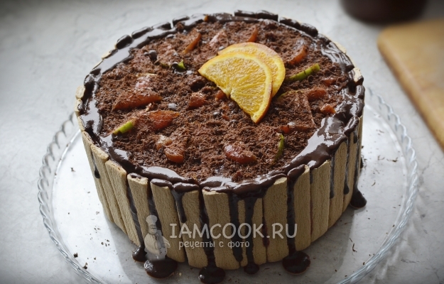 Готовый торт «Остров сокровищ»