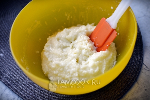 Размешать крем