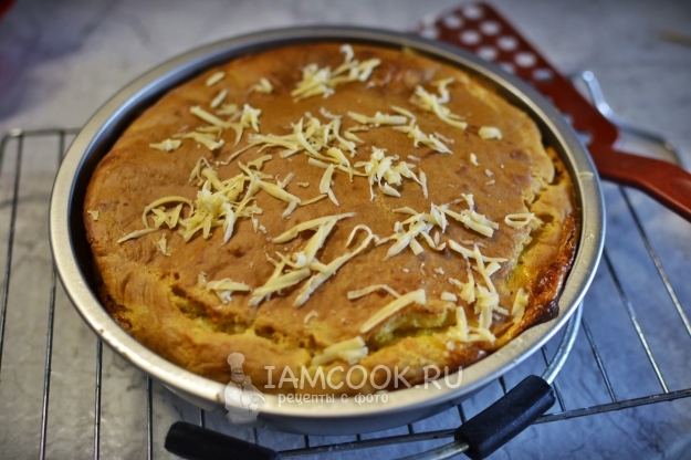 Готовый заливной пирог «Сырный соблазн»