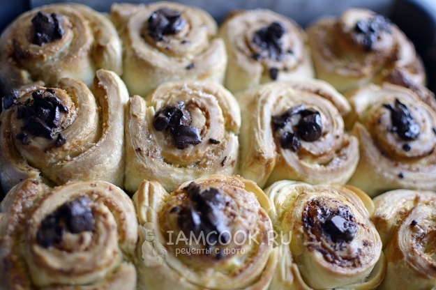 Испечь булочки