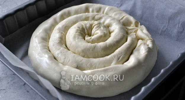 Выложить заготовку в форму