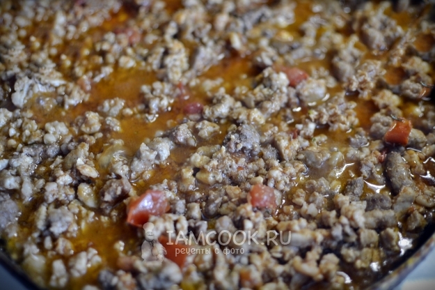 Обжарить фарш