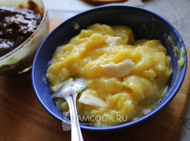 Добавить сливочное масло