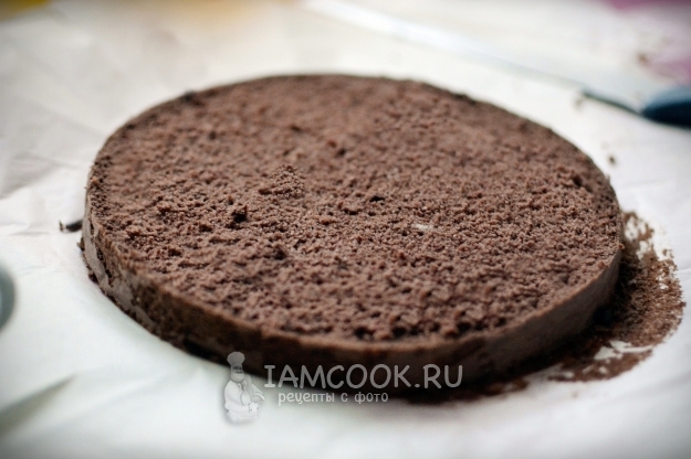 Бисквитный корж