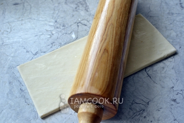 Раскатать тесто