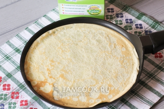 Фото блинов на детской смеси