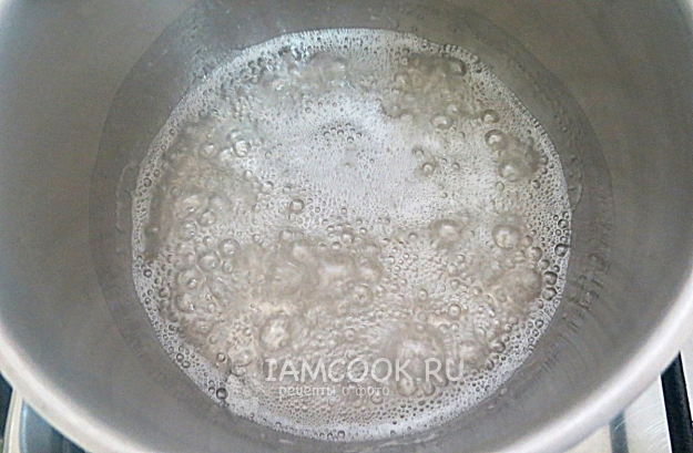 Сварить сироп