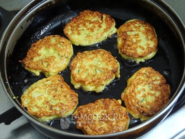 Пожарить оладьи