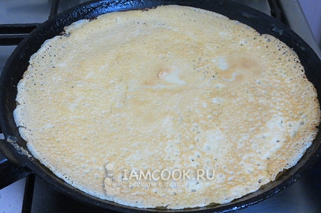 Пожарить блин