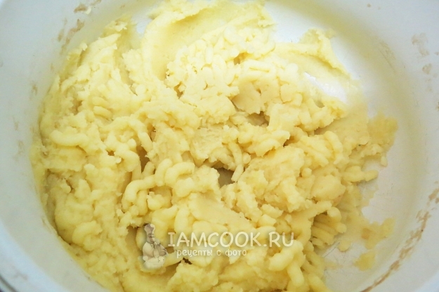 Потолочь картофель