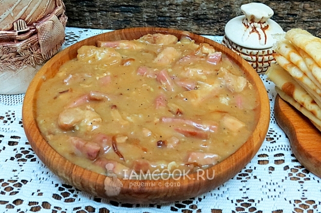 Фото мочанки с блинами