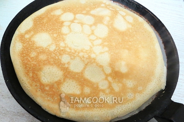 Пожарить блин