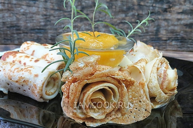 Фото блинов без соды на молоке