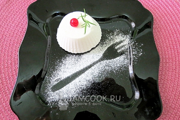 Фото белково-заварного крема с желатином