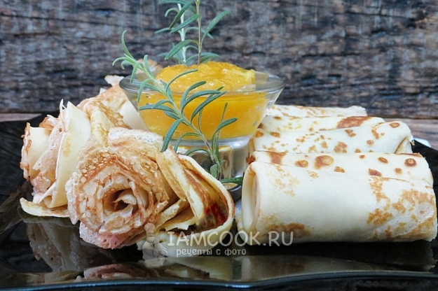 Готовые блины без соды на молоке