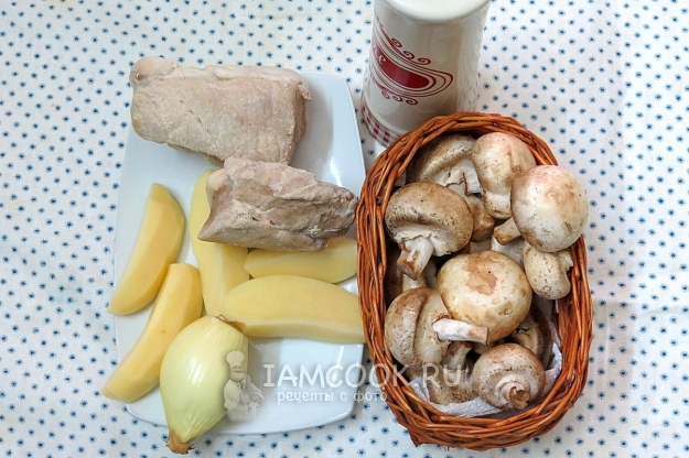 Ингредиенты для начинки