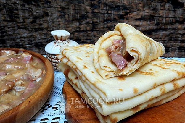 Рецепт мочанки с блинами