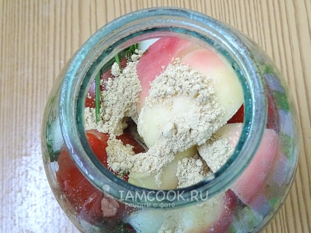 Всыпать горчицу