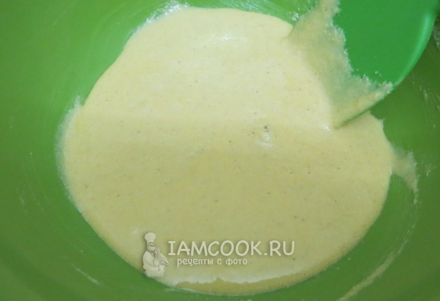 Смешиваем с водой