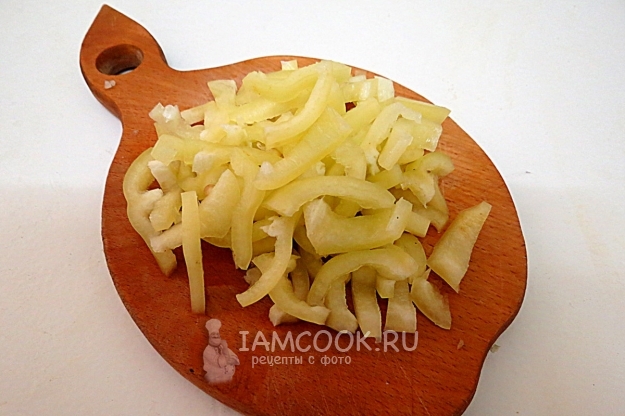 Порезать перец