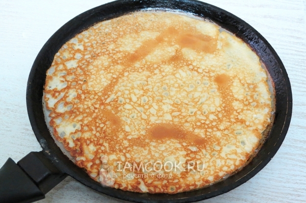 Пожарить блин