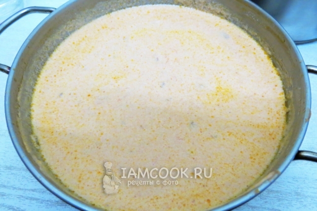 Добавить сметану