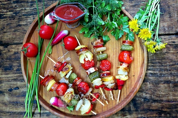 Рецепт студенческого шашлыка на сковороде