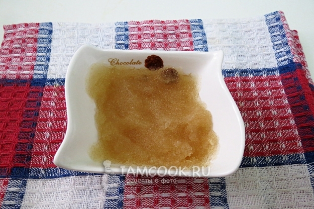 Замочить желатин