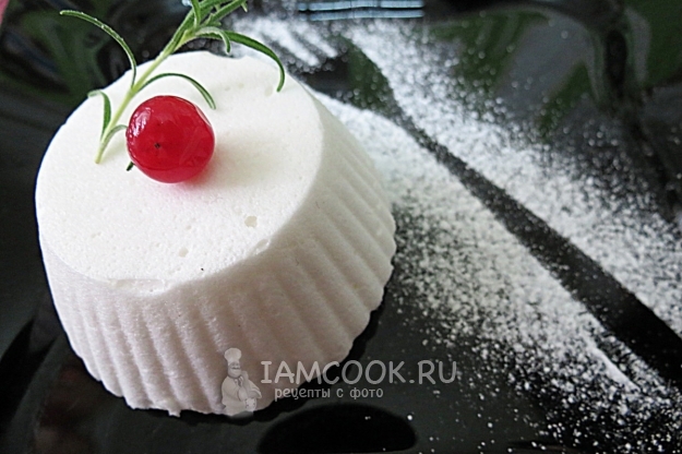 Рецепт белково-заварного крема с желатином