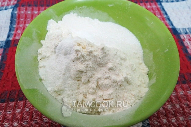 Соединяем сыпучие компоненты