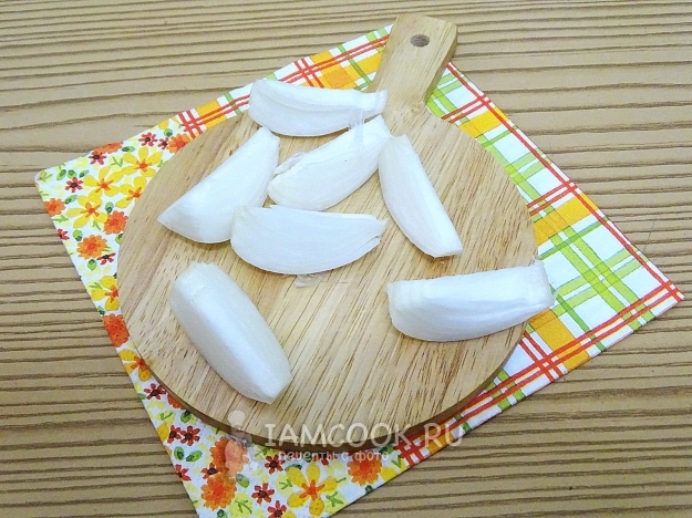 Порезать лук